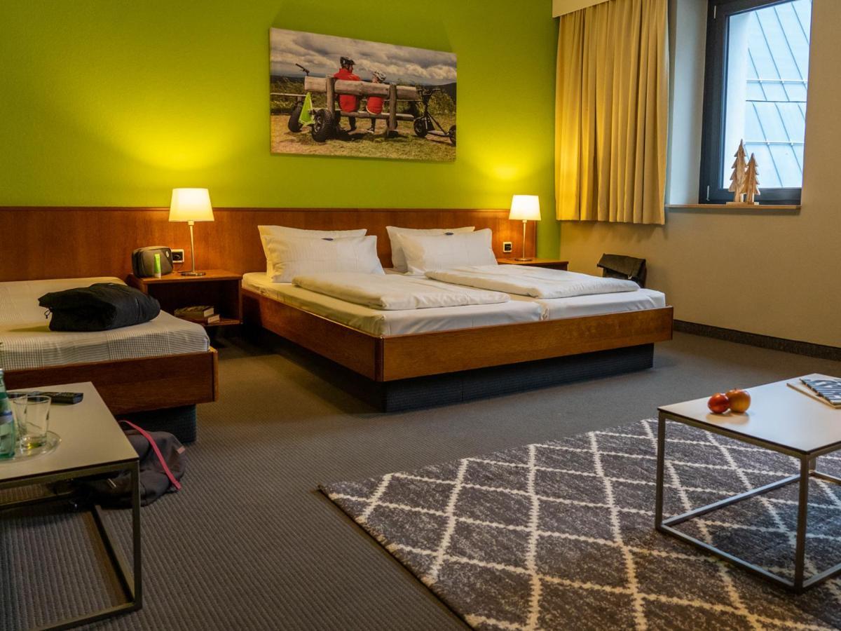 K1 Sporthotel - Bike & Ski Inklusive Hotel Oberwiesenthal Exterior photo